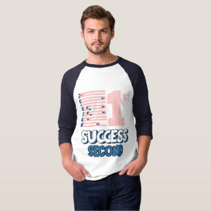 T-shirt Premier succès, deuxième