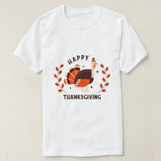 T-shirt Premier Thanksgiving - Turquie Bon thanksgiving -
