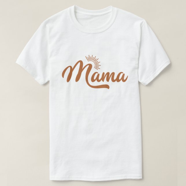 T-shirt Premier voyage autour du soleil Mama Matching T-sh (Design devant)