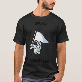 T-shirt Premier voyageur spatial