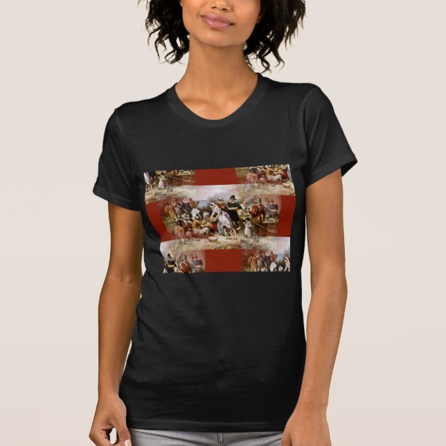 T-shirt première action de grâce (Devant)