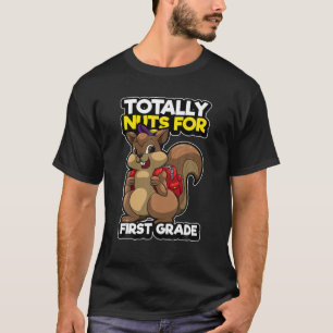 T-shirt Première Année Écorce Amusante Noix Pour 1Er Jo
