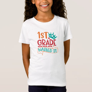 T-Shirt Première année Réussi, 1re année Terminé
