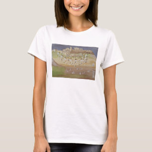 T-shirt Première bataille d'Athènes en 1826, de l'illust