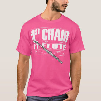 T-shirt Première Chaire Flume Un Membre De La Bande Et Un 