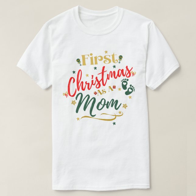 T-shirt Première Christmas (Design devant)