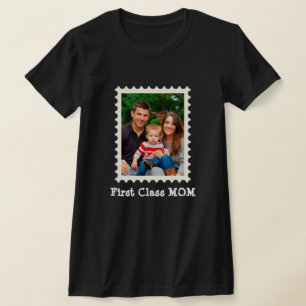 T-shirt PREMIÈRE CLASSE MOM Meilleure maman Meilleure mama