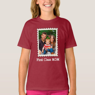 T-shirt PREMIÈRE CLASSE MOM Meilleure maman Meilleure mama