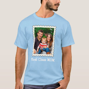 T-shirt PREMIÈRE CLASSE MOM Meilleure maman Meilleure mama