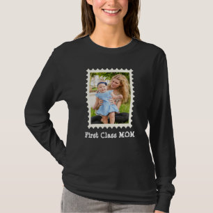T-shirt PREMIÈRE CLASSE MOM Meilleure maman Meilleure mama