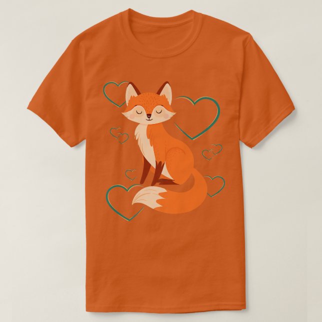T-shirt Première de Fo Cute Heart Foes  (Design devant)