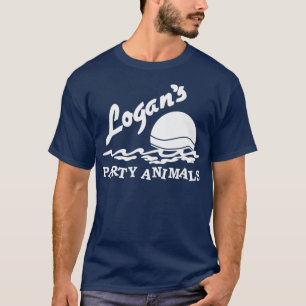 T-shirt Première de la fête des animaux de Logan
