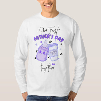 T-shirt Première fête des mères ensemble/Tenue assortie ma