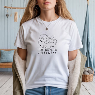 T-shirt Première fête des mères, grossesse drôle, future m