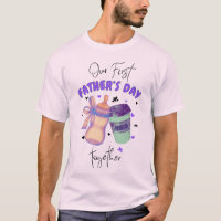 Première Fête des pères ensemble Matching tenue/Pu