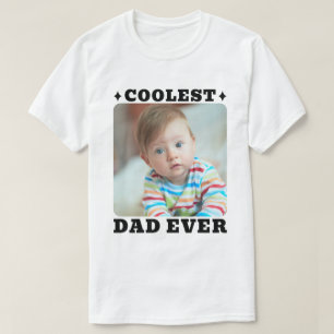 T-shirt Première Fête des Pères Papa le Plus Cool Bébé Pho