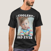 Première Fête des Pères Papa le Plus Cool Bébé Pho