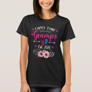 T-shirt Première fois Gramps Est 2026 Bientôt la fête des