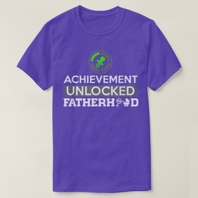 T-shirt Première Fois Papa - Papa To Be - Première Fête de (Design devant)
