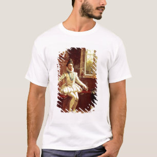 T-shirt Première fumée de monsieur Walter Raleigh