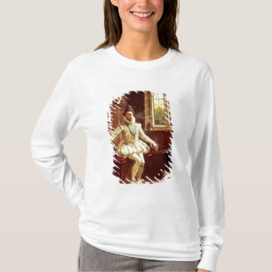 T-shirt Première fumée de monsieur Walter Raleigh