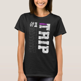 T-shirt Première Girlstrip 2022 Meilleur voyage d'amis Gru