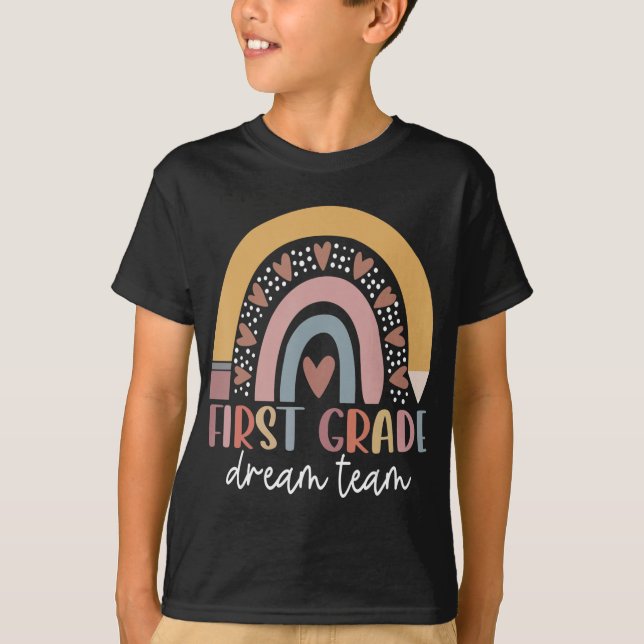 T-shirt Première Grade Dream Team (Devant)
