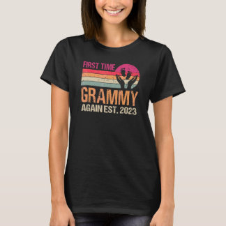 T-shirt Première Grammy de nouveau 2023 Vintage 1