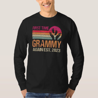 T-shirt Première Grammy de nouveau 2023 Vintage 1