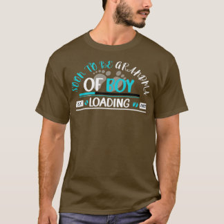 T-shirt Première Grand-Mère Du Garçon Bientôt Être Grand-M