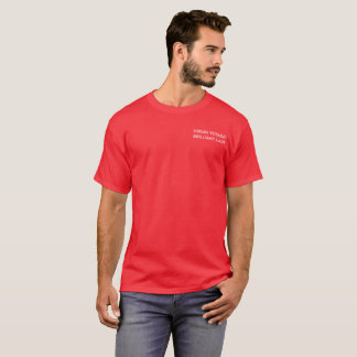 T-shirt Première impression double du canal de Panama
