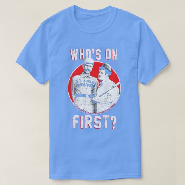 T-shirt Première jeunesse d'Abbott et Costello (Design devant)
