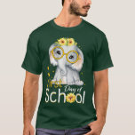 T-shirt Première Journée de l'École de France<br><div class="desc">Premier jour de l'école Cute Elephant Sunflower Girl Back To School .</div>
