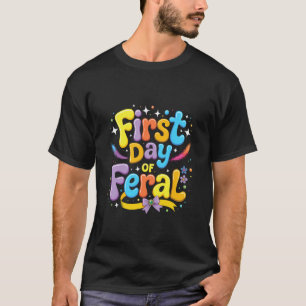 T-shirt Première journée de rentrée prépa Enseignant félin