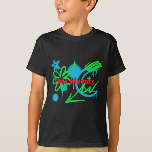 T-shirt Première journée Sens École Début (Devant)