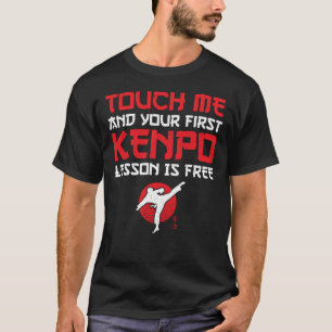 T-shirt Première leçon de karaté américain libre - kar