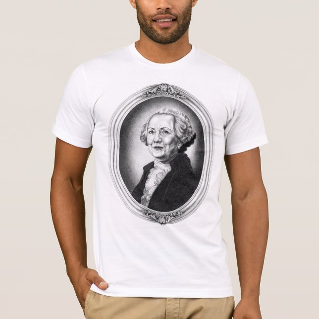 T-shirt Première Madame (la chemise des hommes) (Devant)