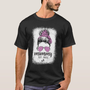 T-shirt Première Maman 2022 Nouvelle Maman 2022 Mères D