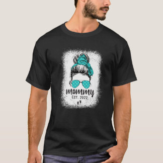 T-shirt Première Maman 2022 Nouvelle Maman 2022 Mères D