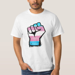 T-shirt Première manifestation trans