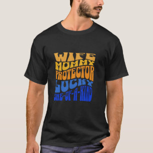 T-shirt Première Mère Mère Mama Parent Drôle Retro Femme