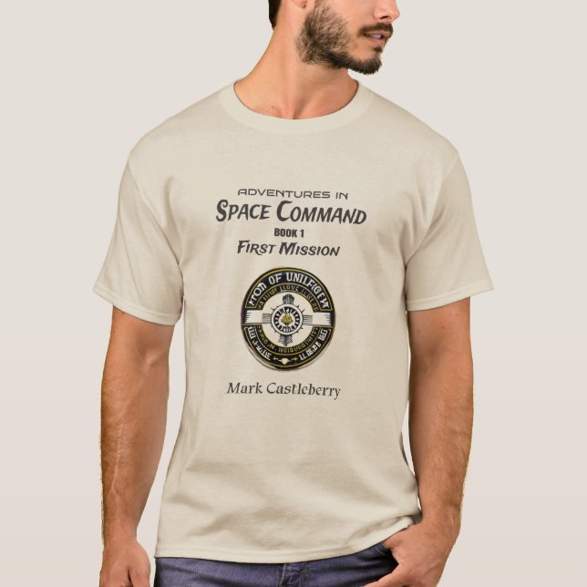 T-shirt Première mission  (Devant)