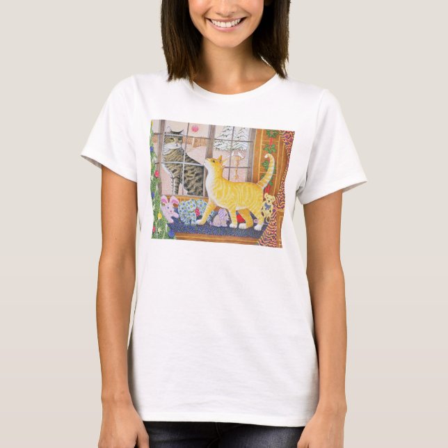 T-shirt Première pose (Devant)