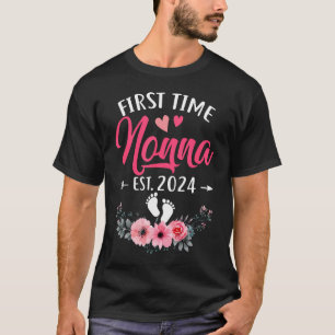T-shirt Première Promo De Nonna À La Mère Nonna Est 2024