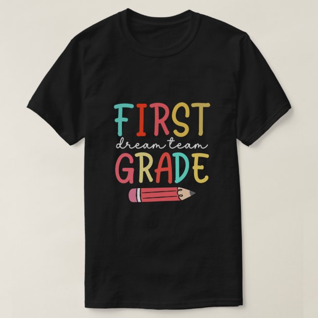 T-shirt première qualité de dreamteam (Design devant)