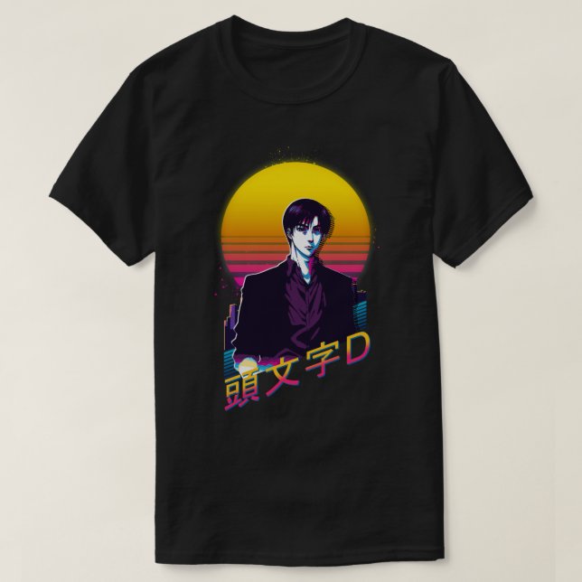 T-shirt Première Rétrovague D Ryosuke Takahashi (Design devant)