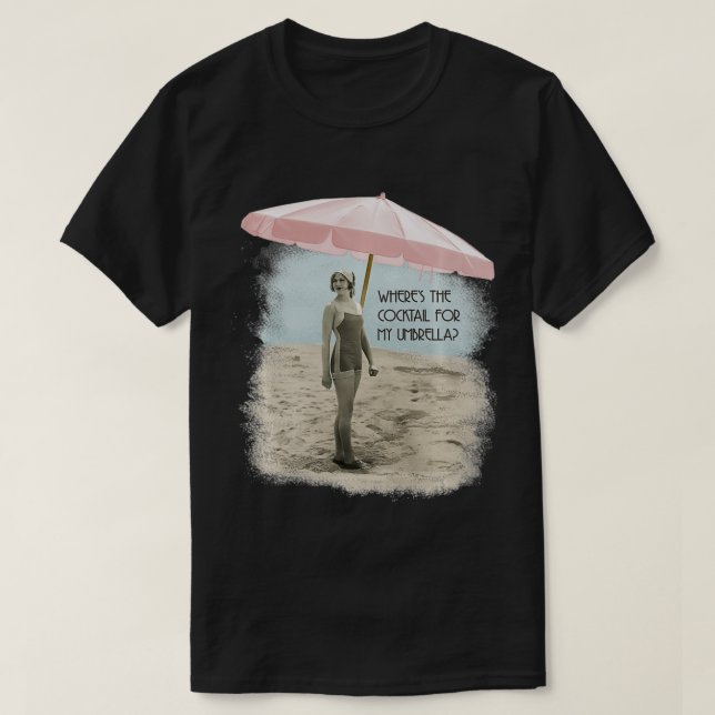 T-shirt Première Umbrella  (Design devant)