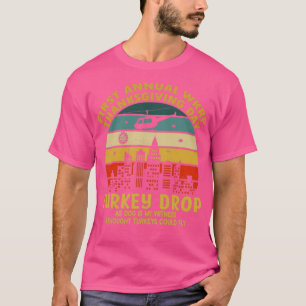 T-shirt Première WKRP Jour d'Action de grâce Turquie Drop