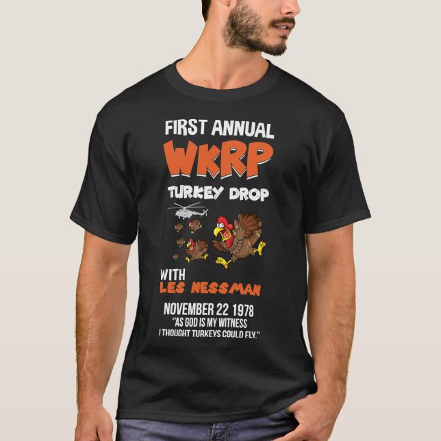 T-shirt Première WKRP Turquie Annuelle Déposer Essentiel  (Devant)