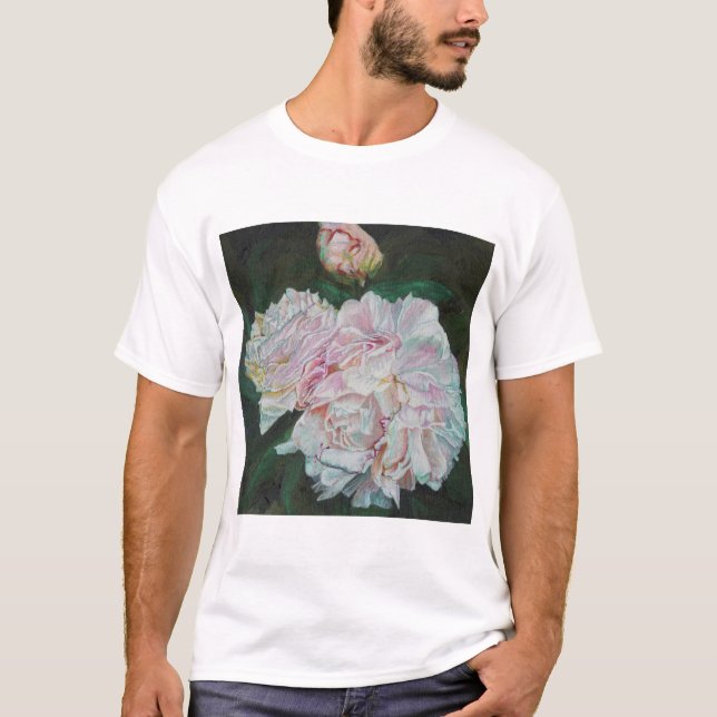 T-shirt Premières fleurs 2012 (Devant)